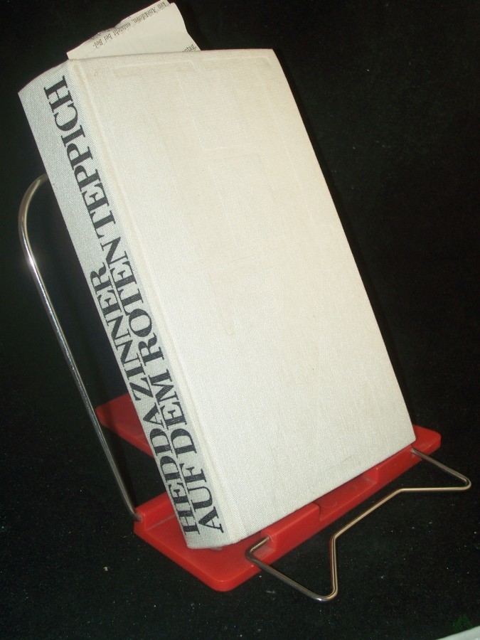 Artikelbild 1 des Artikels “Auf dem roten Teppich : Erfahrungen, Gedanken, Impressionen / Hedda Zinner “