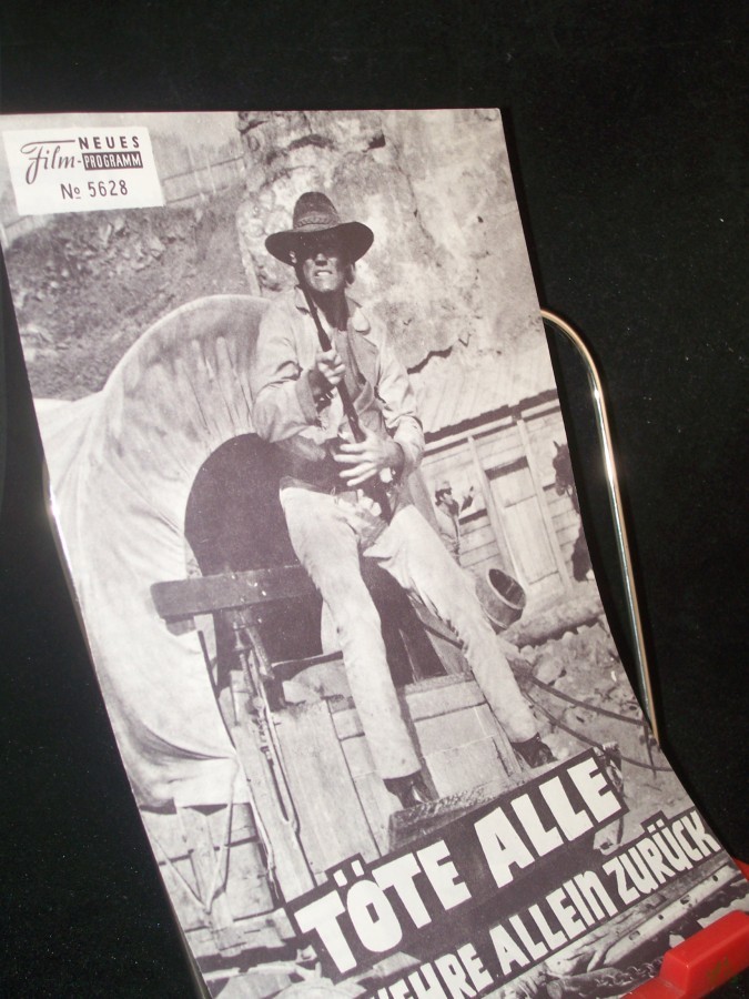 Artikelbild 1 des Artikels “Nr. 5628, April 1970, Töte alle und kehre allein zurück “