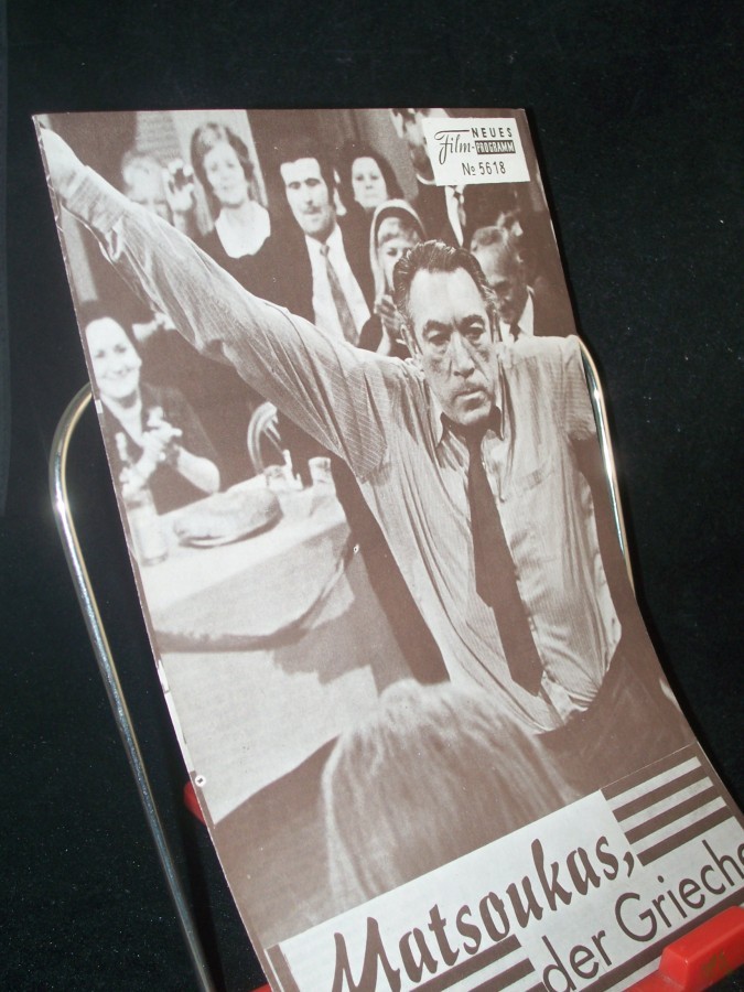 Artikelbild 1 des Artikels “Nr. 5618, März 1970, Matsoukas, der Grieche “