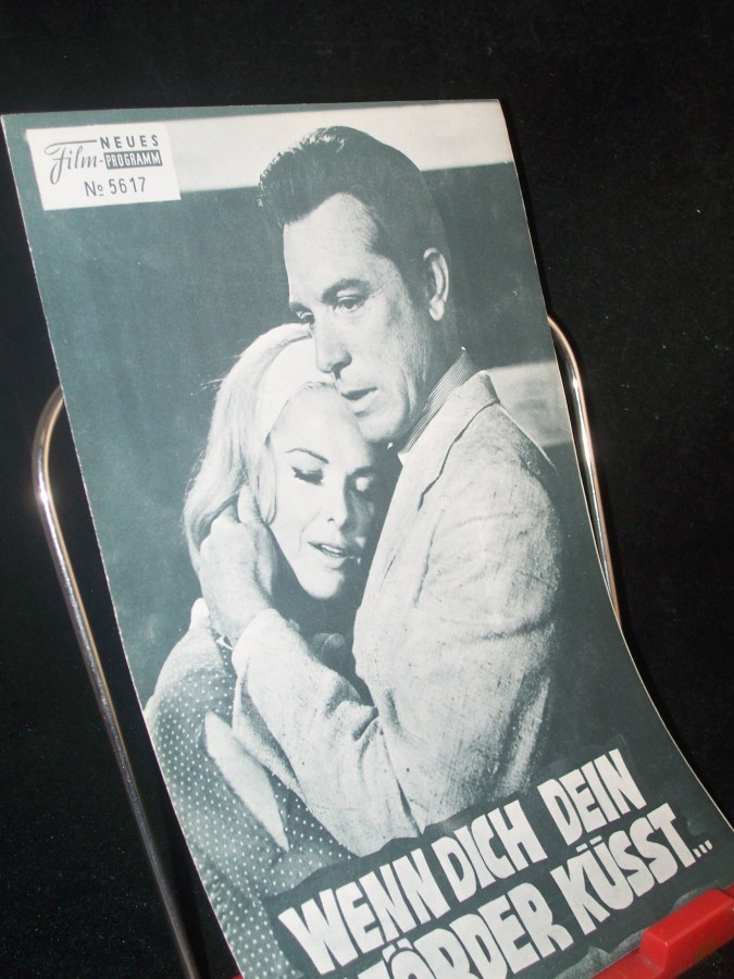 Artikelbild 1 des Artikels “Nr. 5617, März 1970, Wenn Dich Dein Mörder küsst... “