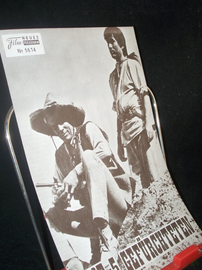 Artikelbild 1 des Artikels “Nr. 5614, März 1970, Die fünf Gefürchteten “