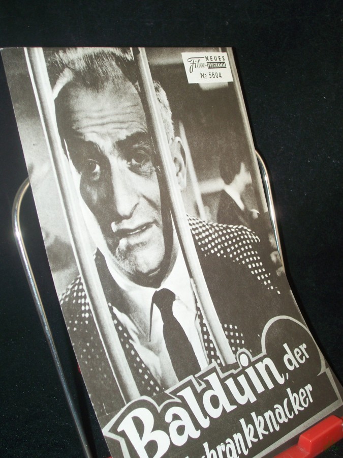 Artikelbild 1 des Artikels “Nr. 5604, März 1970, Balduin, der Geldschrankknacker “