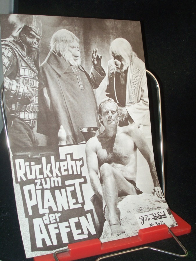 Artikelbild 1 des Artikels “Nr. 5675, Mai 1970, Rückkehr zum Planet der Affen “