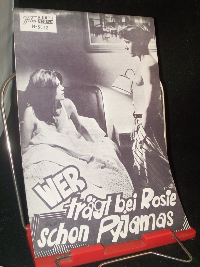 Artikelbild 1 des Artikels “Nr. 5672, Mai 1970, Wer trägt bei Rosie schon Pyjamas? “