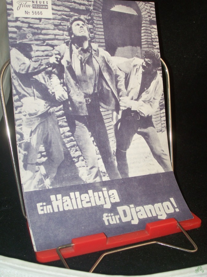 Artikelbild 1 des Artikels “Nr. 5666, Mai 1970, Ein Halleluja für Django! “