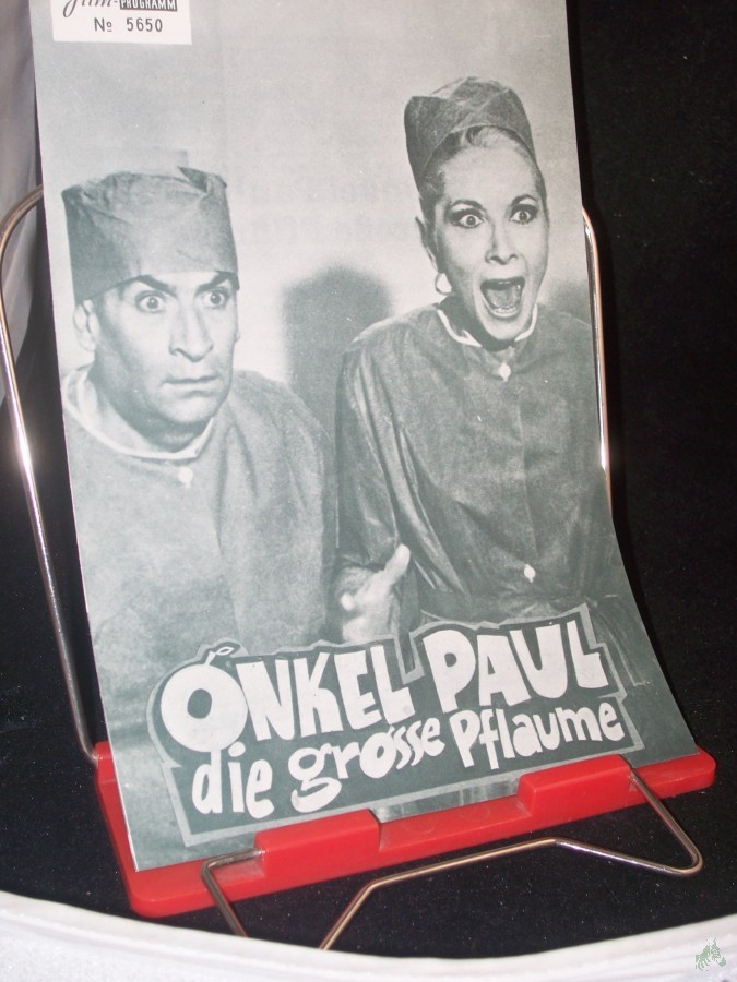 Artikelbild 1 des Artikels “Nr. 5650, April 1970, Onkel Paul, die große Pflaume “