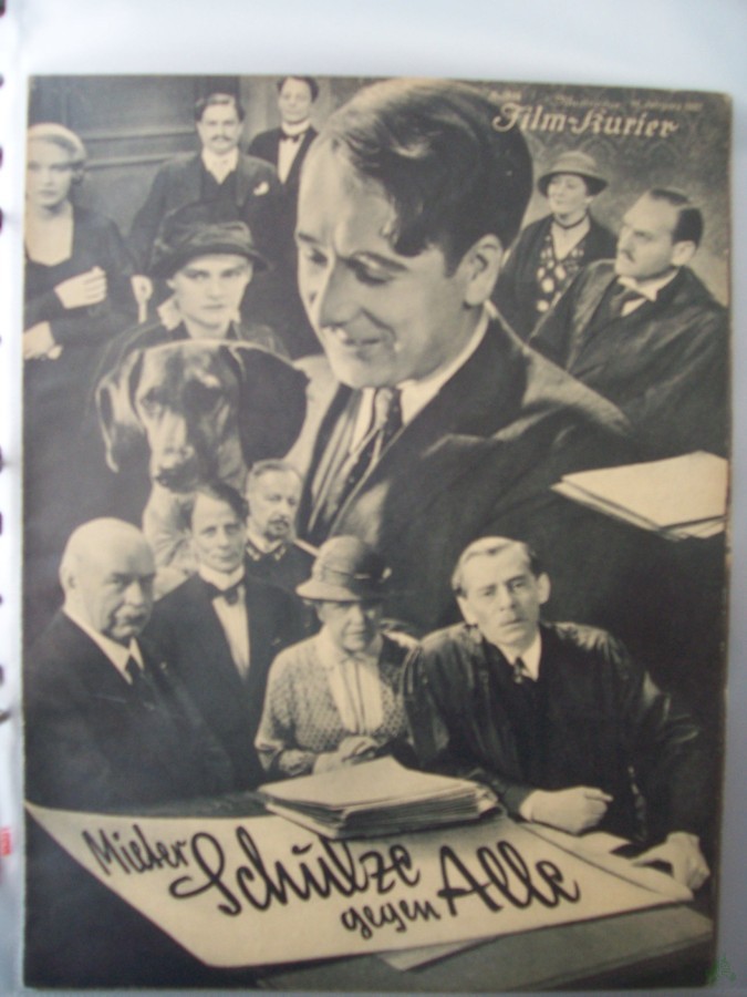 Artikelbild 1 des Artikels “Nummer 1848, 1932, Mieter Schulze gegen alle “