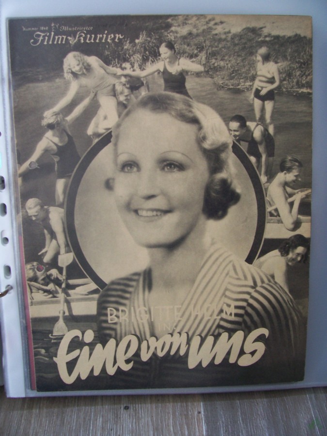 Artikelbild 1 des Artikels “Nummer 1840, 1932, Eine von uns mit Brigitte Helm “