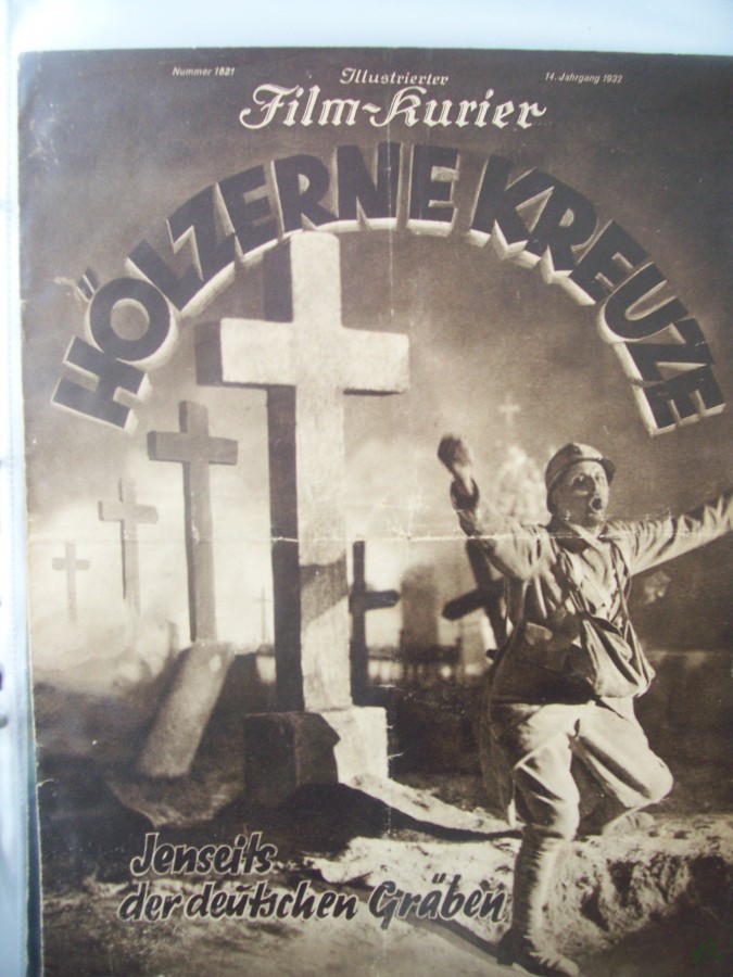 Artikelbild 1 des Artikels “Nummer 1821, 1932, Hölzerne Kreuze, Jenseits der deutschen Gräben “