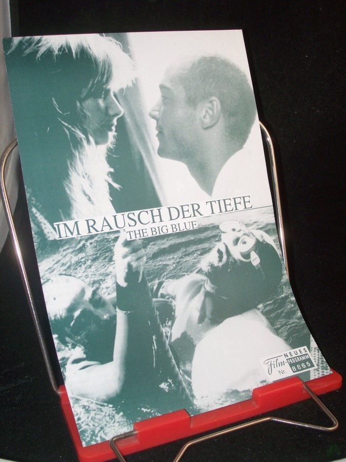 Artikelbild 1 des Artikels “Nr. 8865, September 1988, Im Rausch der Tiefe - The Big Blue “
