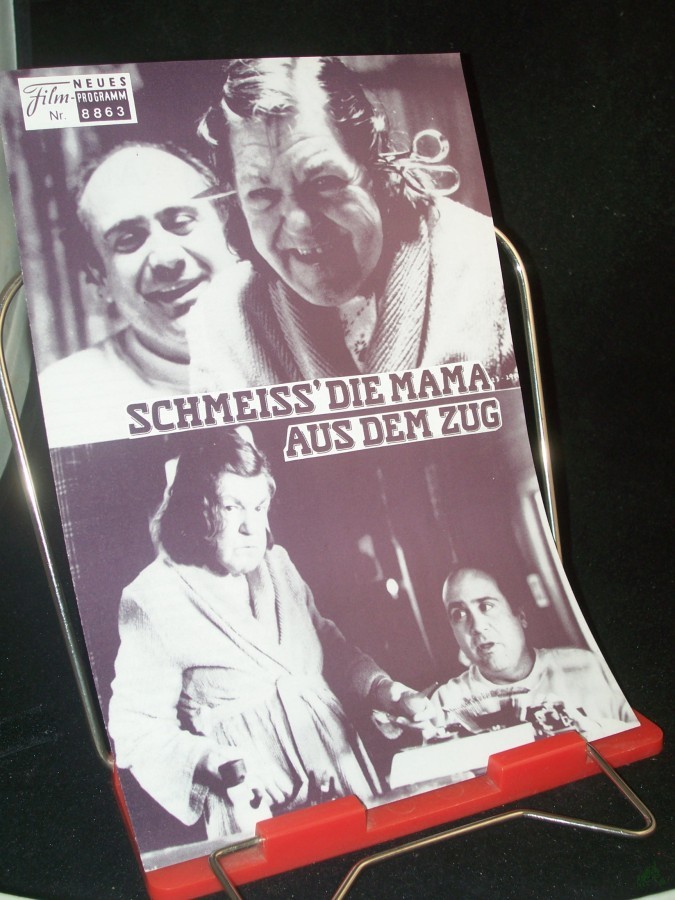 Artikelbild 1 des Artikels “Nr. 8863, September 1988, Schmeiß Mama aus dem Zug “