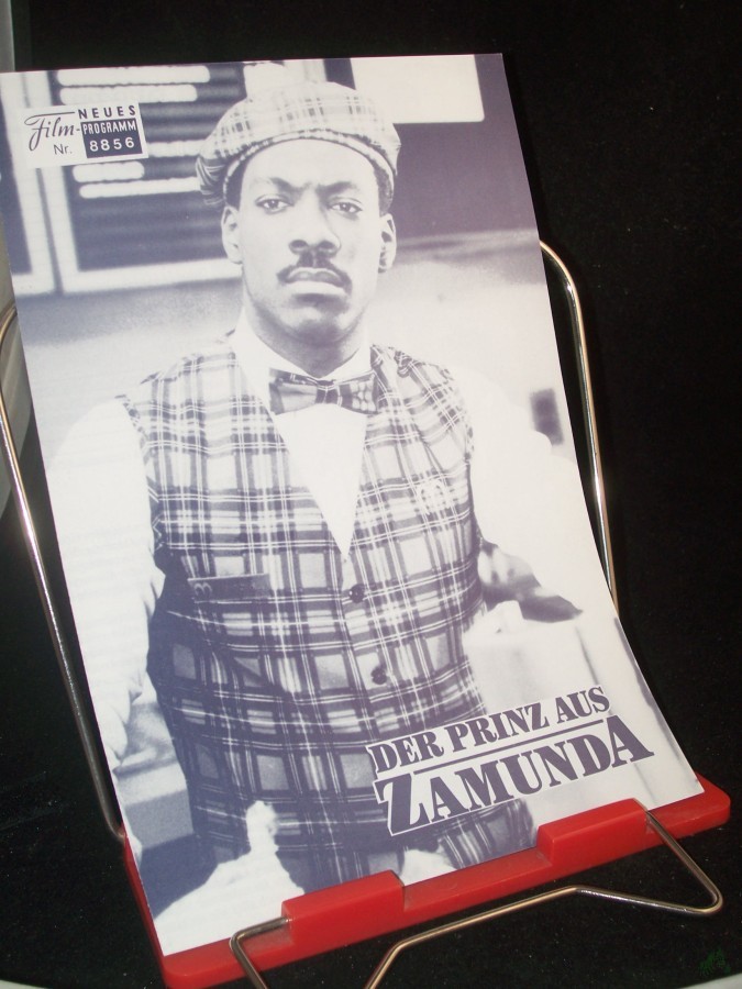 Artikelbild 1 des Artikels “Nr. 8856, August 1988, Der Prinz aus Zamunda “