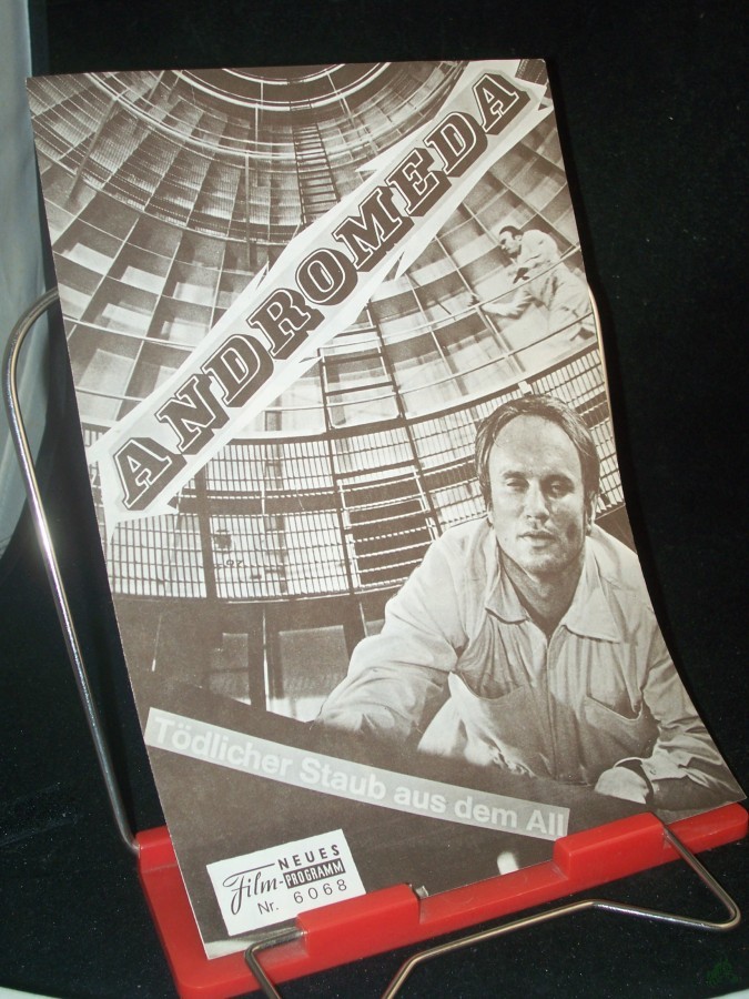 Artikelbild 1 des Artikels “Nr. 6068, Januar 1972, Andromeda - Tödlicher Staub aus dem All “