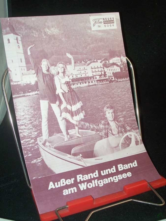Artikelbild 1 des Artikels “Nr. 6064, Januar 1972, Außer Rand und Band am Wolfgangsee “