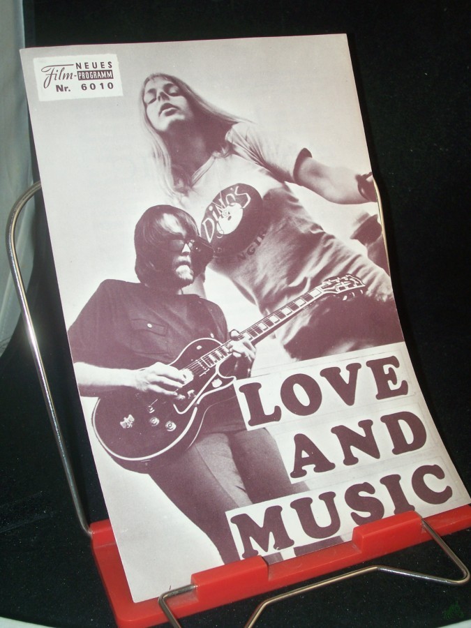 Artikelbild 1 des Artikels “Nr. 6010, Oktober 1971, Love and Music “