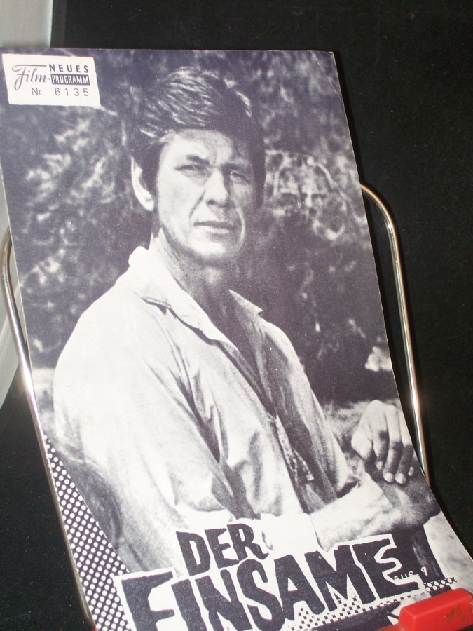 Artikelbild 1 des Artikels “Nr. 6135, Mai 1972, Der Einsame “