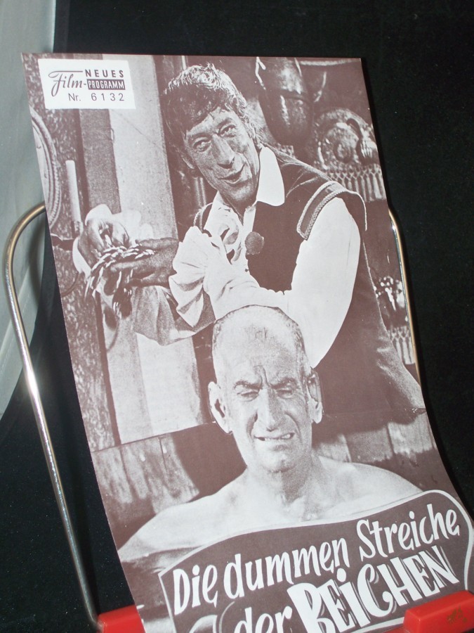 Artikelbild 1 des Artikels “Nr. 6132, April 1972, Die dummen Streiche der Reichen “