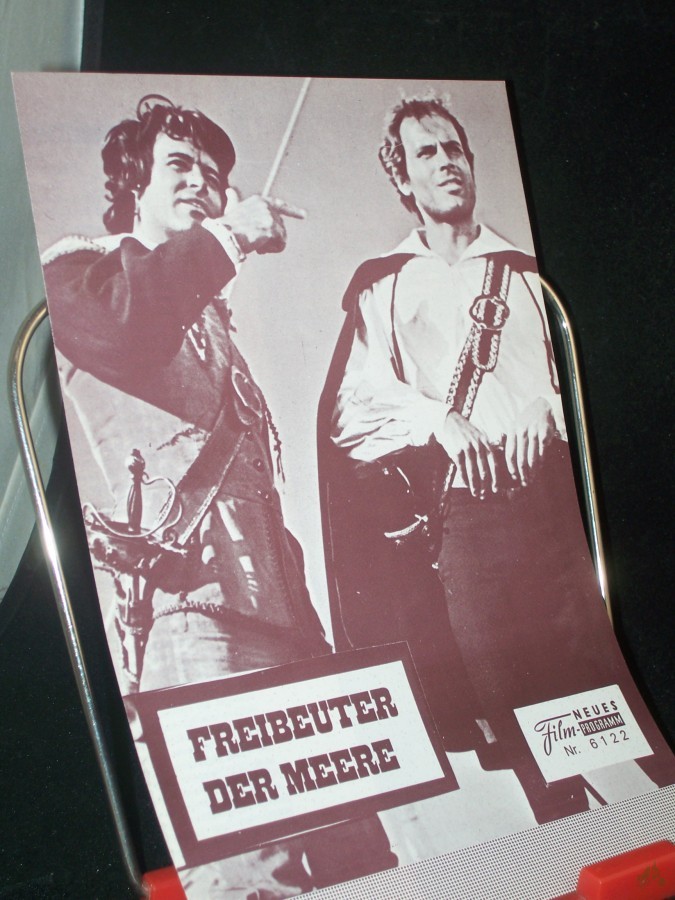 Artikelbild 1 des Artikels “Nr. 6122, April 1972, Freibeuter der Meere “