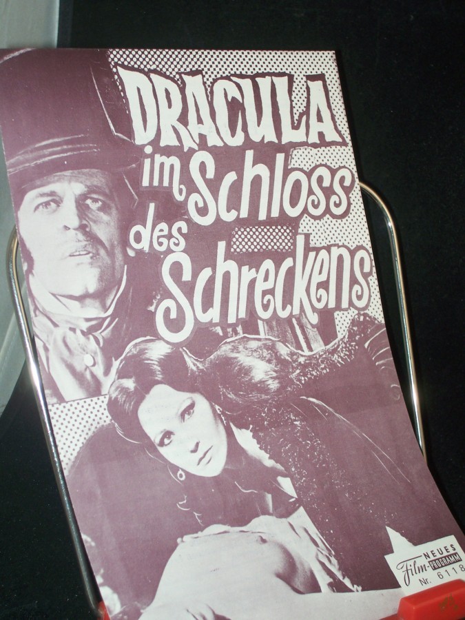 Artikelbild 1 des Artikels “Nr. 6118, April 1972, Dracula im Schloß des Schreckens “