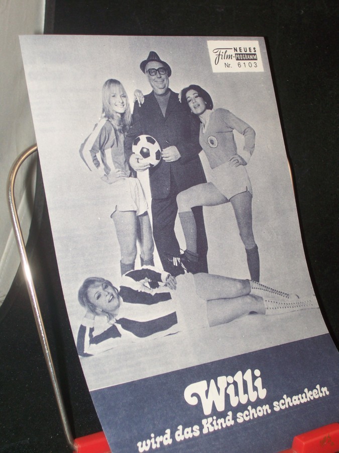 Artikelbild 1 des Artikels “Nr. 6103, März 1972, Willi wird das Kind schon schaukeln “