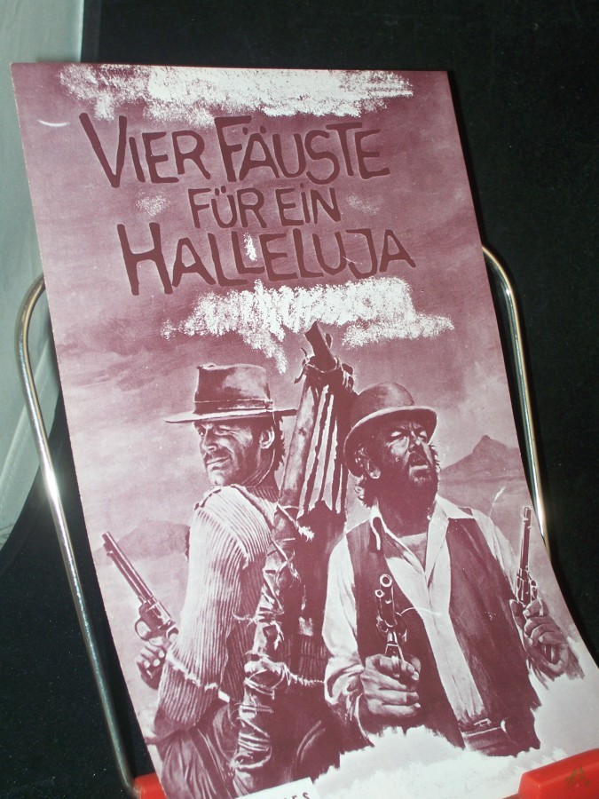 Artikelbild 1 des Artikels “Nr. 6094, Februar 1972, Vier Fäuste für ein Halleluja “