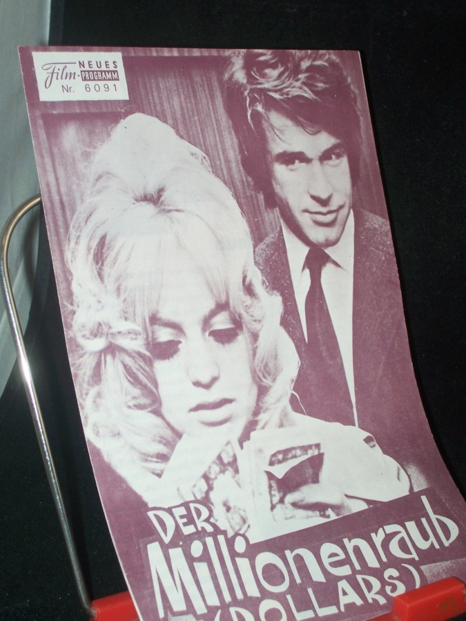 Artikelbild 1 des Artikels “Nr. 6091, Februar 1972, Der Millionenraub “