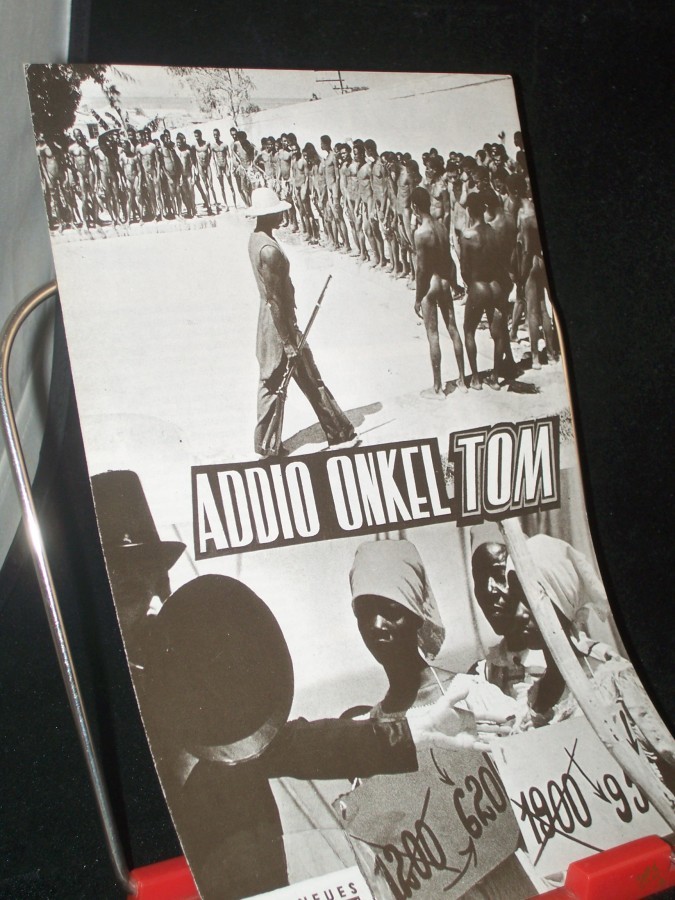 Artikelbild 1 des Artikels “Nr. 6083, Februar 1972, Addio, Onkel Tom! “