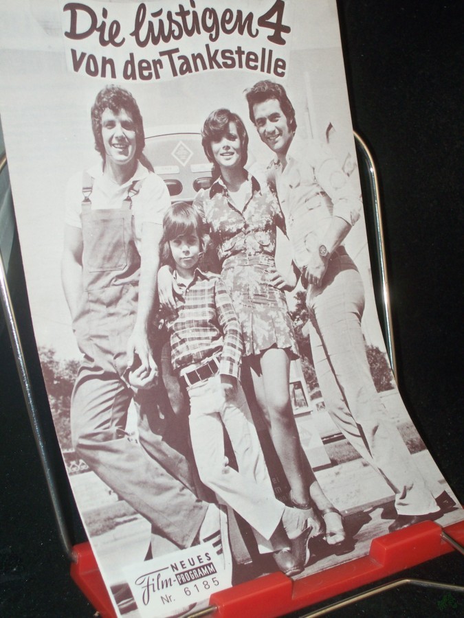 Artikelbild 1 des Artikels “Nr. 6185, Juli 1972, Die lustigen 4 von der Tankstelle “