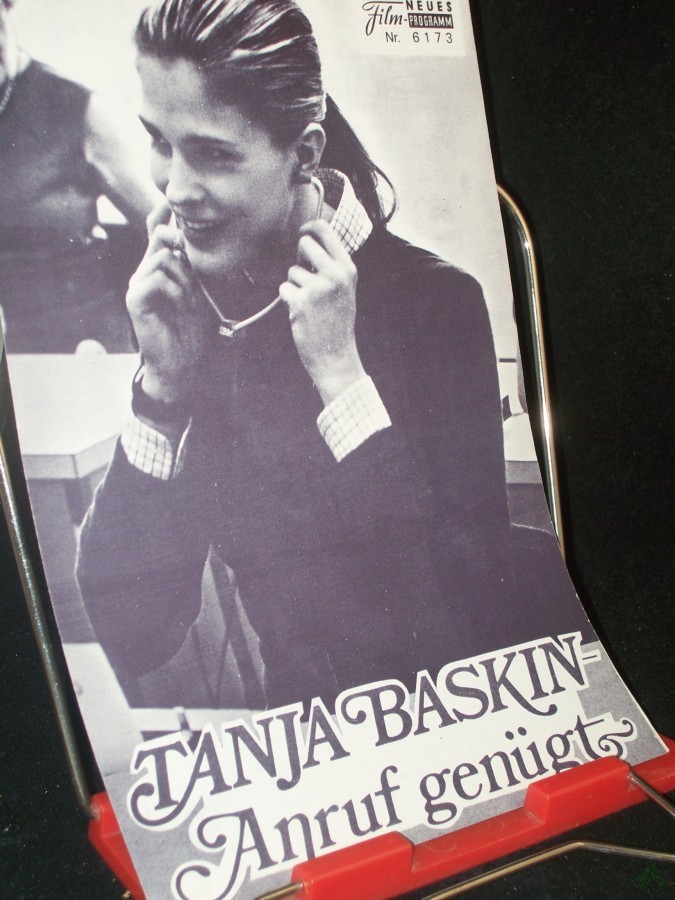 Artikelbild 1 des Artikels “Nr. 6173, Juli 1972, Tanja Baskin - Anruf genügt “