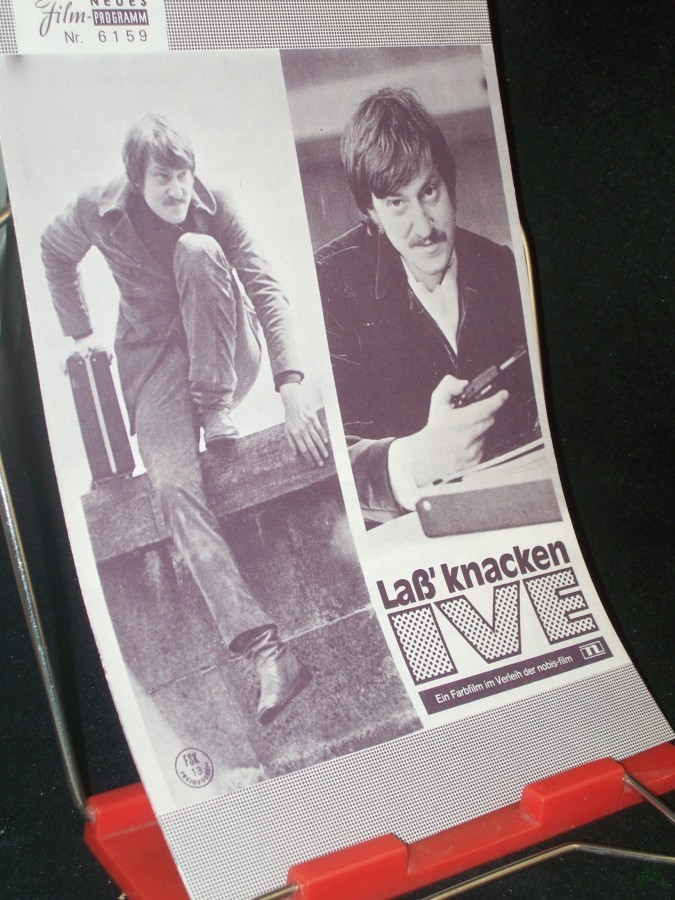 Artikelbild 1 des Artikels “Nr. 6159, Juni 1972, Laß knacken, Ive “