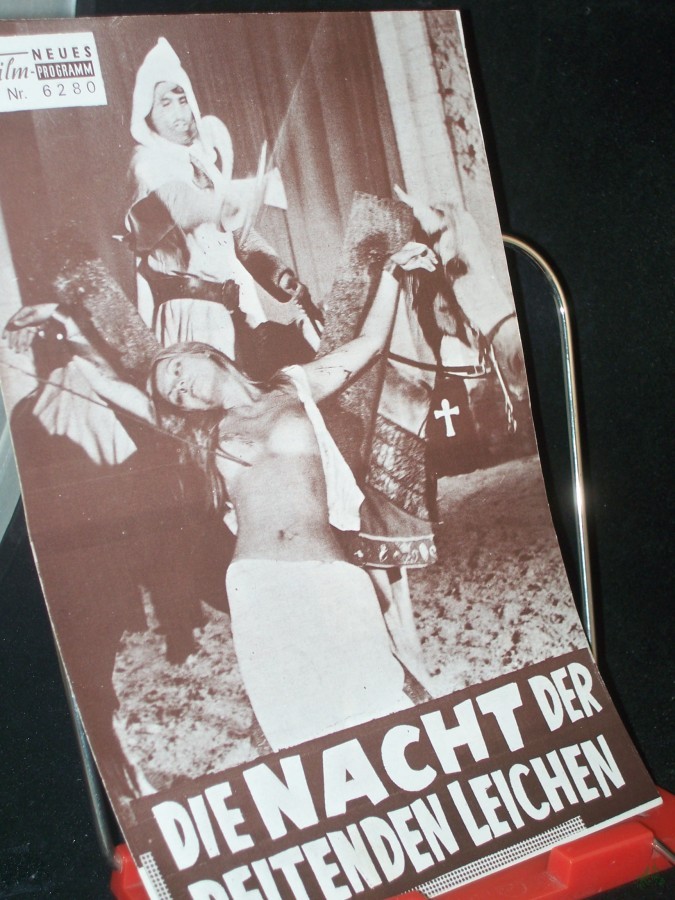 Artikelbild 1 des Artikels “Nr. 6280, Dezember 1972, Die Nacht der reitenden Leichen “