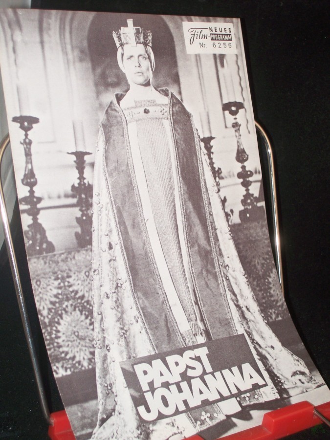 Product image 1 of the product “Nr. 6256, November 1972, Papst Johanna ”