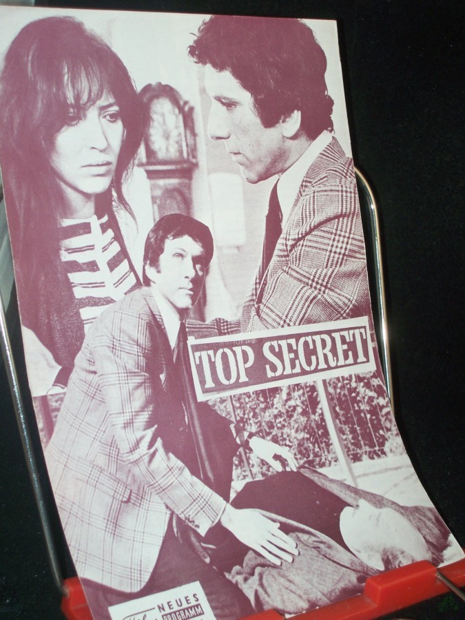 Artikelbild 1 des Artikels “Nr. 6254, November 1972, Top Secret “