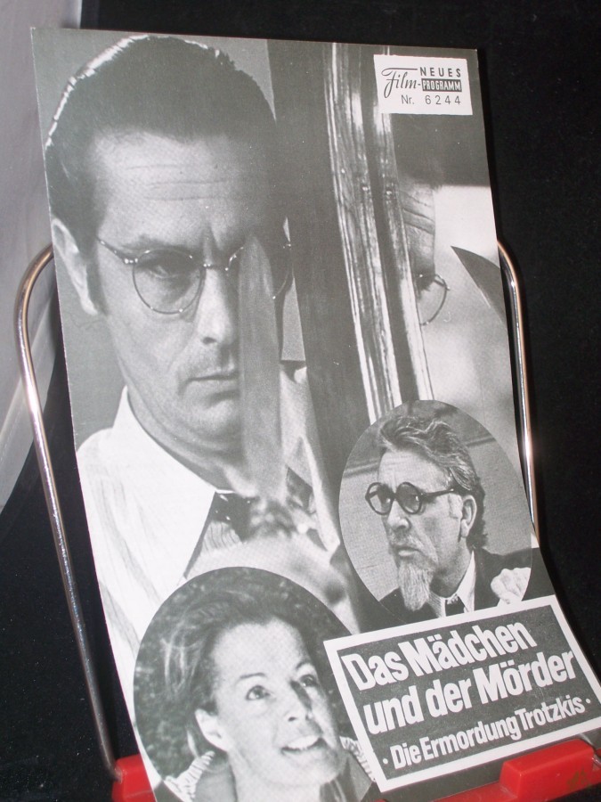 Artikelbild 1 des Artikels “Nr. 6244, November 1972, Das Mädchen und der Mörder - Die Ermordung Trotzkis “