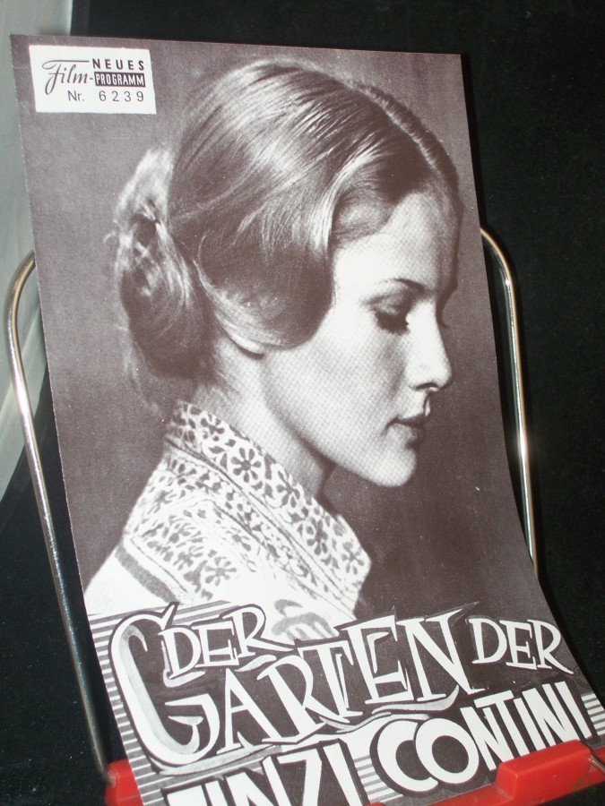 Artikelbild 1 des Artikels “Nr. 6239, Oktober 1972, Der Garten der Finzi Contini “