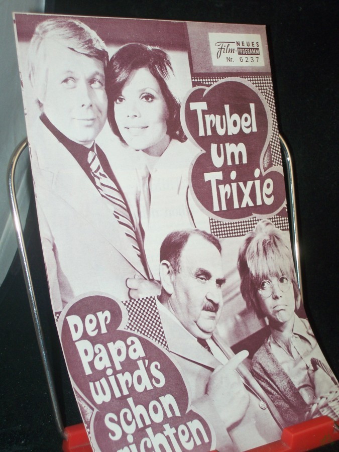 Artikelbild 1 des Artikels “Nr. 6237, Oktober 1972, Trubel um Trixie “