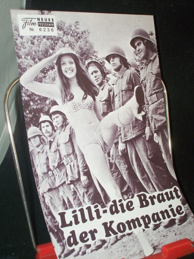 Artikelbild 1 des Artikels “Nr. 6236, Oktober 1972, Lilli - die Braut der Kompanie “