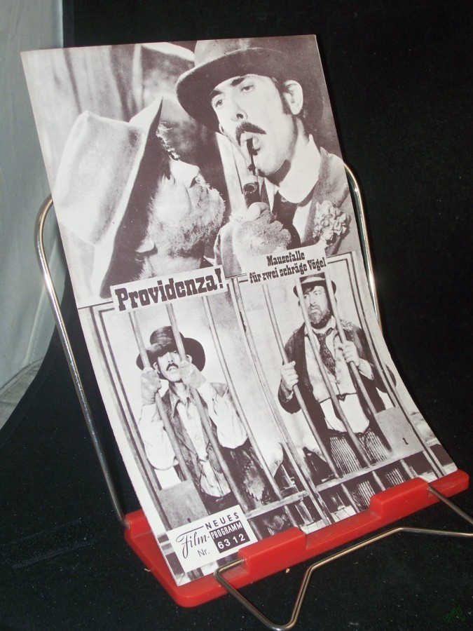 Artikelbild 1 des Artikels “Nr. 6312, Februar 1973, Providenza! Mausefalle für zwei schräge Vögel “