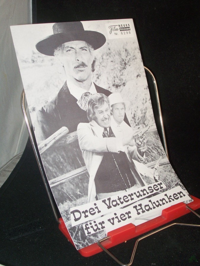 Artikelbild 1 des Artikels “Nr. 6298, Januar 1973, Drei Vaterunser für vier Halunken “