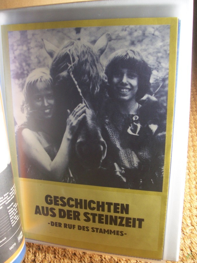 Artikelbild 1 des Artikels “19/1979 Geschichten aus der Steinzeit, der Ruf des Stammes “