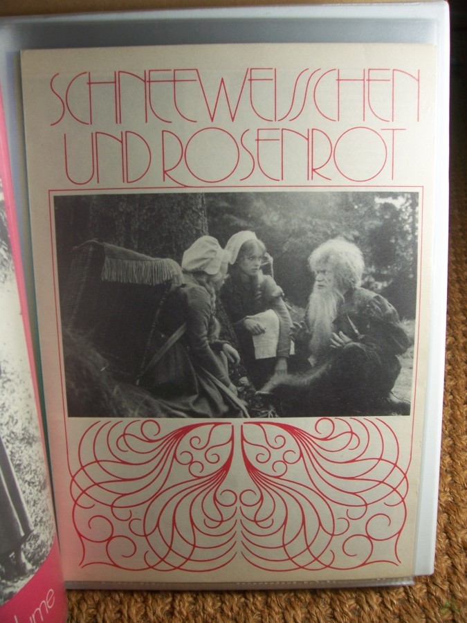 Artikelbild 1 des Artikels “9/1979 Schneeweisschen und Rosenrot “