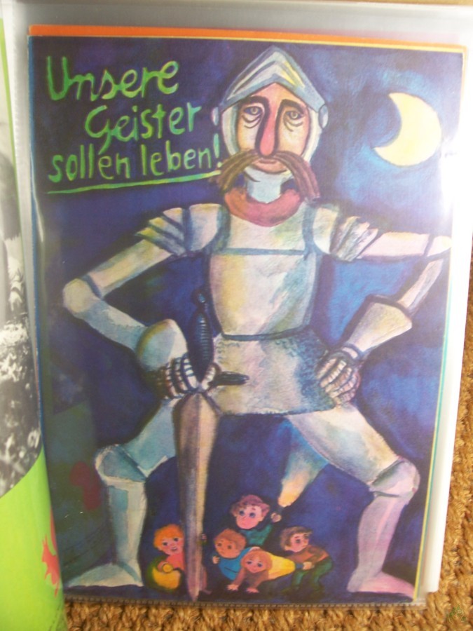 Artikelbild 1 des Artikels “21/1978 Unsere Geister sollen leben “