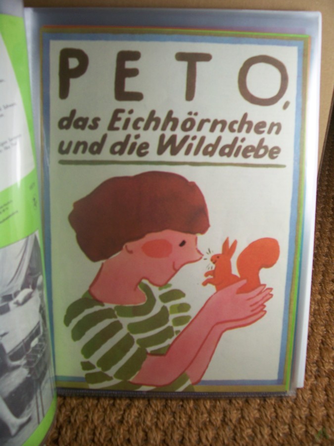 Artikelbild 1 des Artikels “20/78 Peto, das Eichhörnchen und die Wilddiebe “