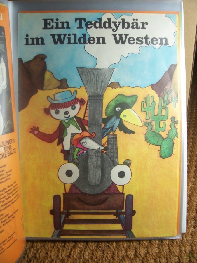 Artikelbild 1 des Artikels “15/78 Ein Teddybär im Wilden Westen “
