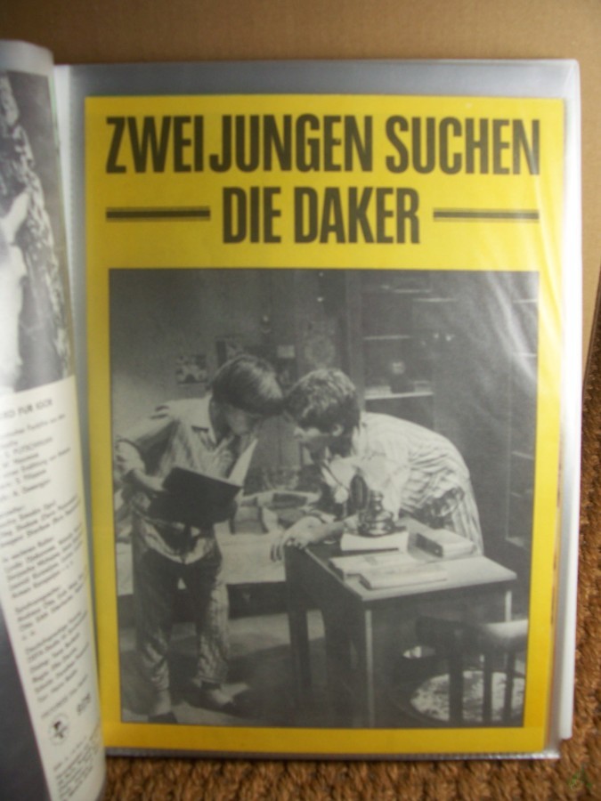 Artikelbild 1 des Artikels “10/78 Zwei Jungen suchen die Daker “