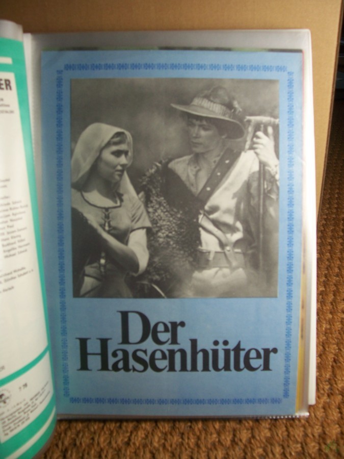 Artikelbild 1 des Artikels “8/78 Der Hasenhüter “
