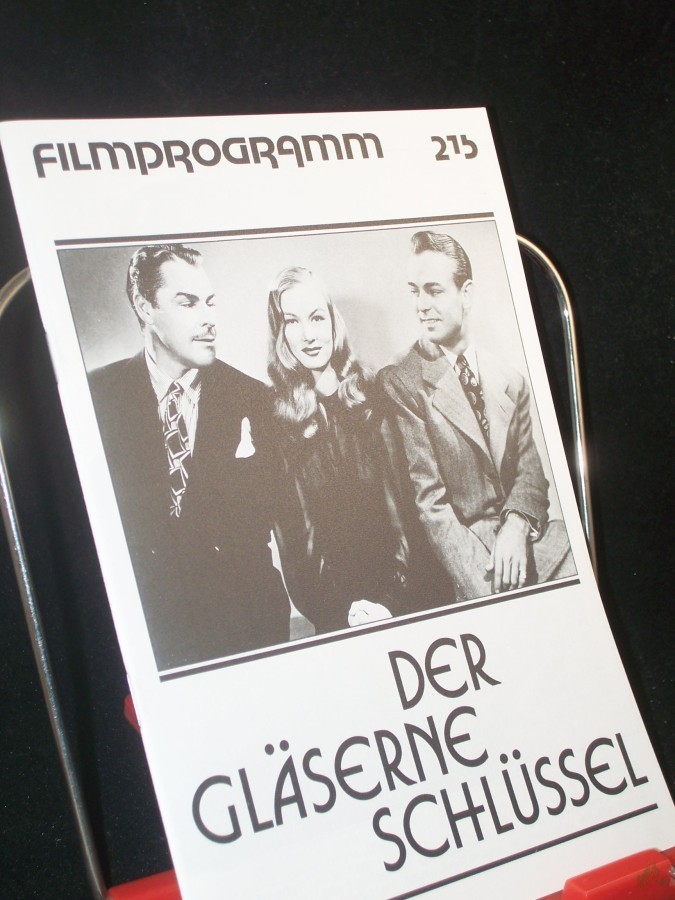 Artikelbild 1 des Artikels “Nr. 215, März 1990, Der gläserne Schlüssel “