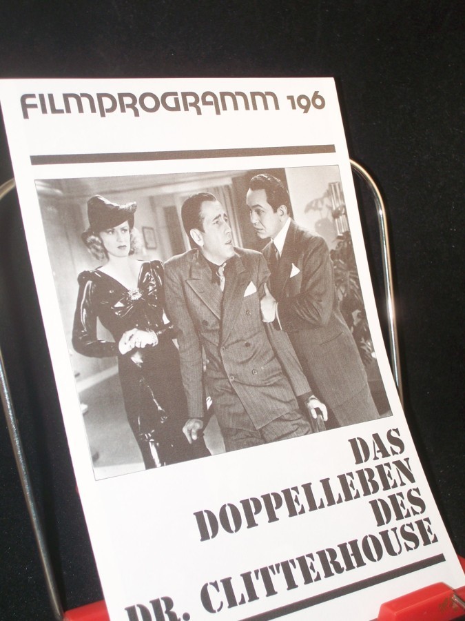 Artikelbild 1 des Artikels “Nr. 196, Dezember 1988, Das Doppelleben des Dr. Clitterhouse “