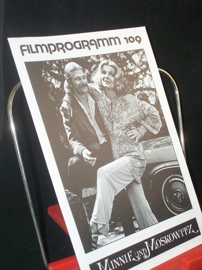 Artikelbild 1 des Artikels “Nr. 109, August 1984, Minnie und Moskowitz “