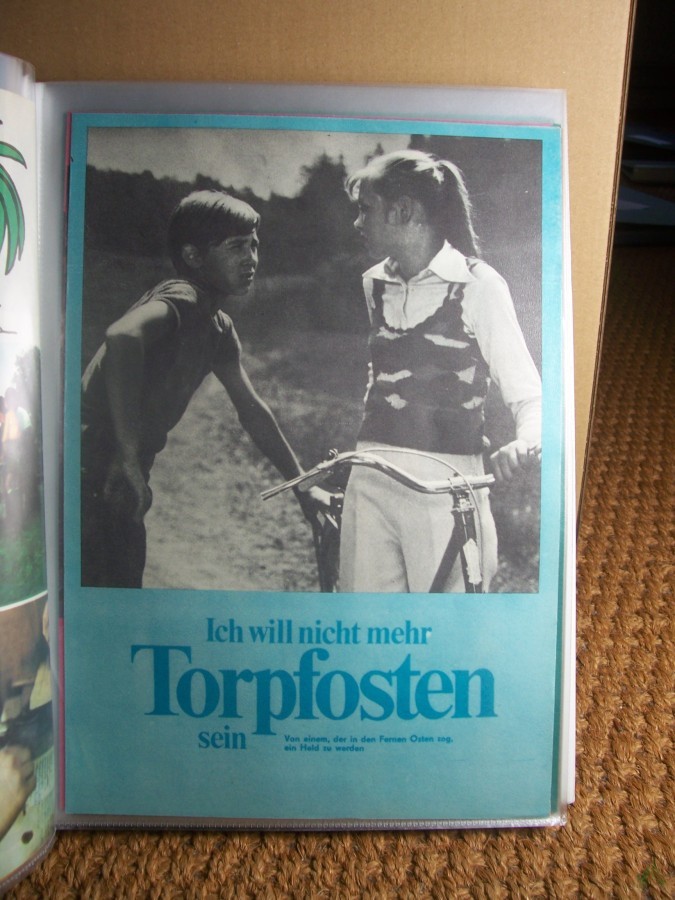 Artikelbild 1 des Artikels “1/78 Ich will nicht mehr Torpfosten sein “